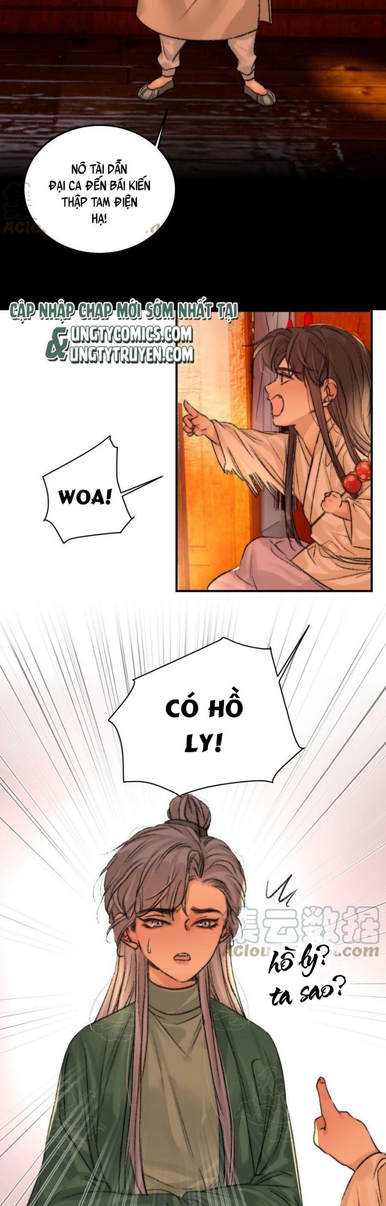 Ô Y Hạng Chi Tù Ái Chapter 35 - 11