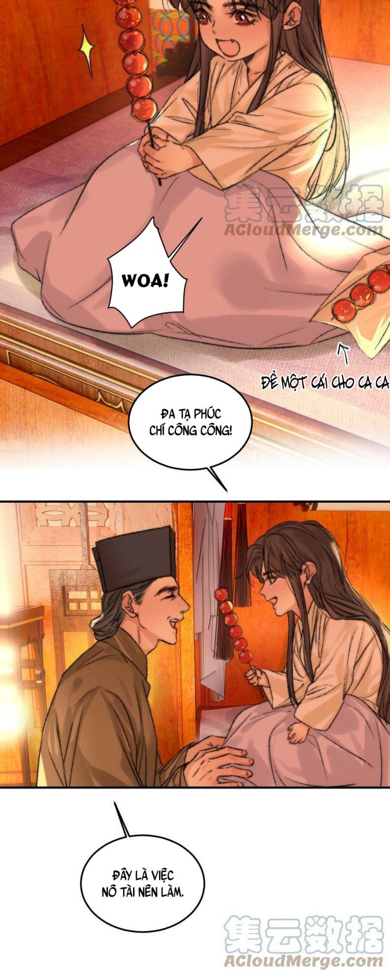 Ô Y Hạng Chi Tù Ái Chapter 35 - 5