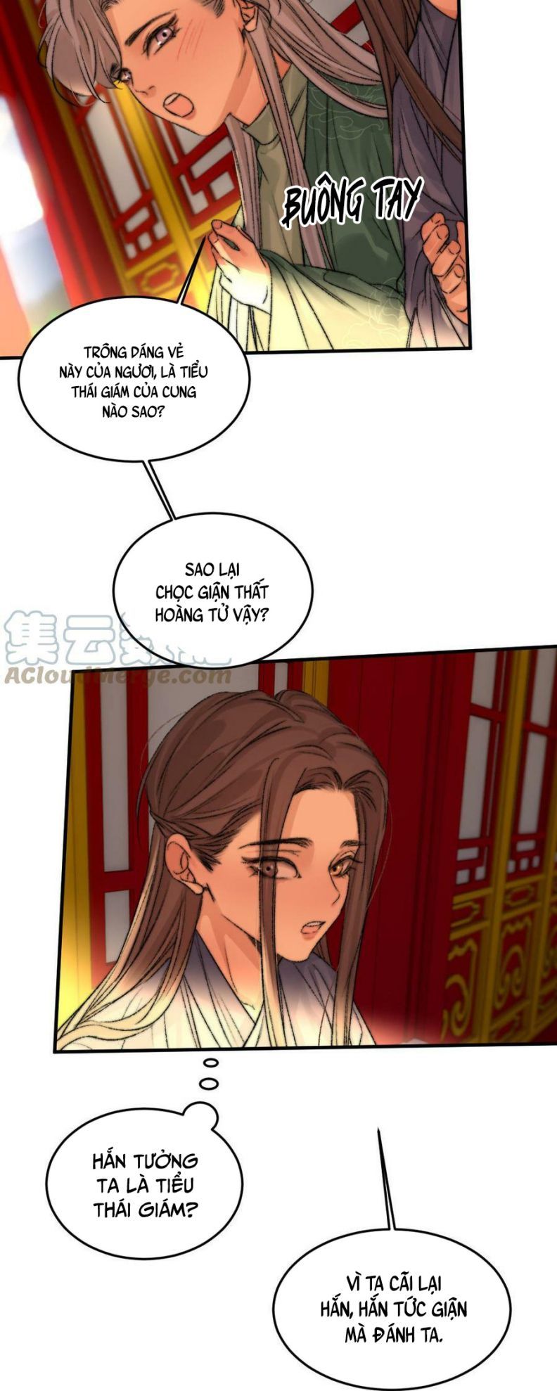 Ô Y Hạng Chi Tù Ái Chapter 35 - 41