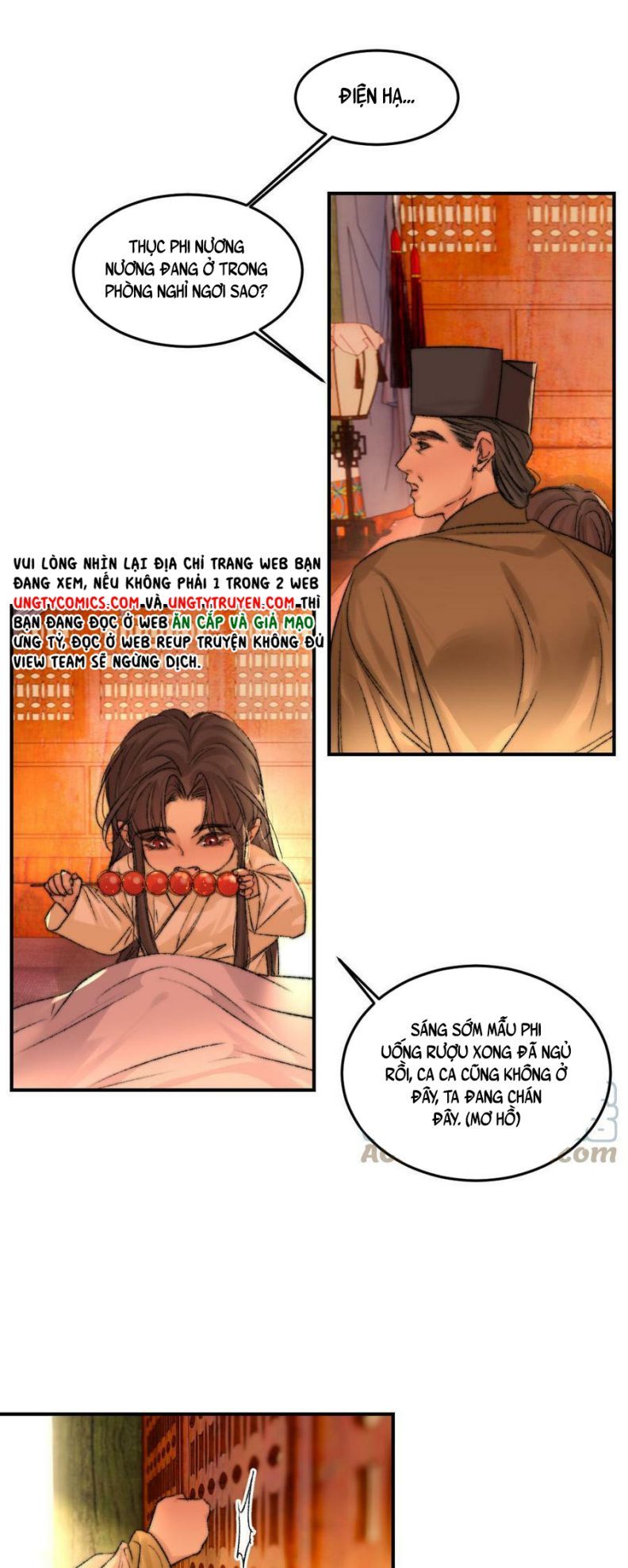 Ô Y Hạng Chi Tù Ái Chapter 35 - 6