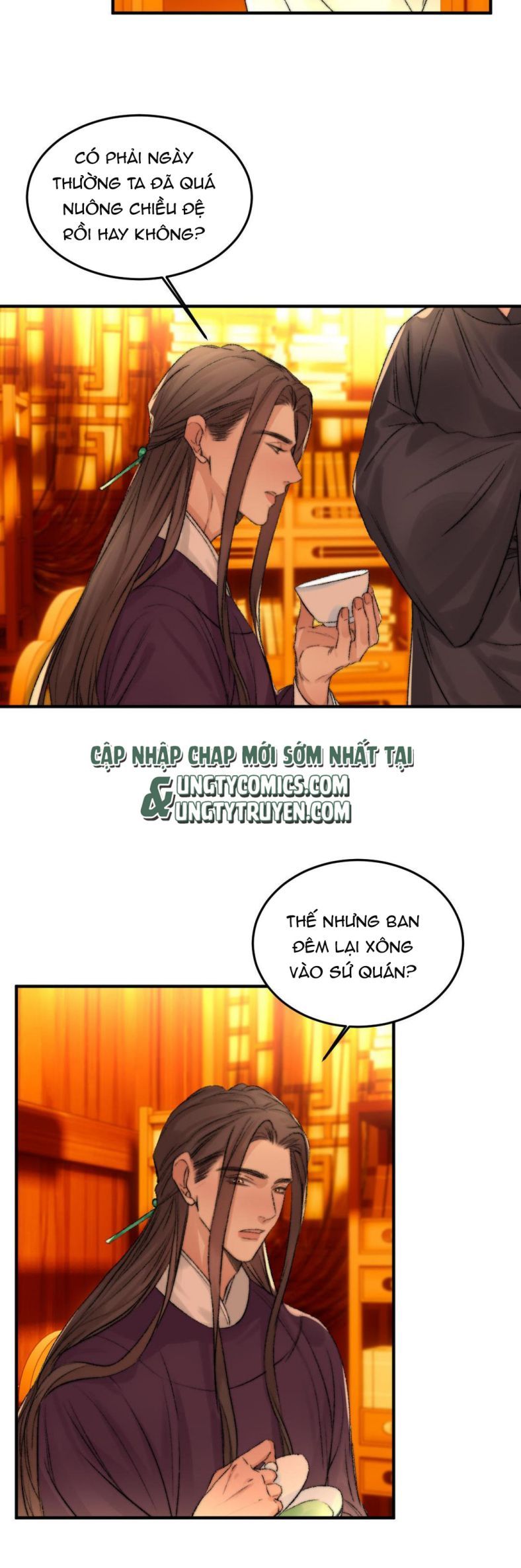 Ô Y Hạng Chi Tù Ái Chapter 6 - 8