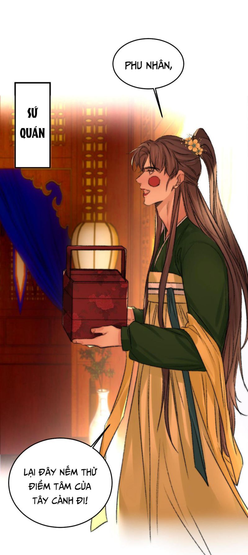 Ô Y Hạng Chi Tù Ái Chapter 9 - 4