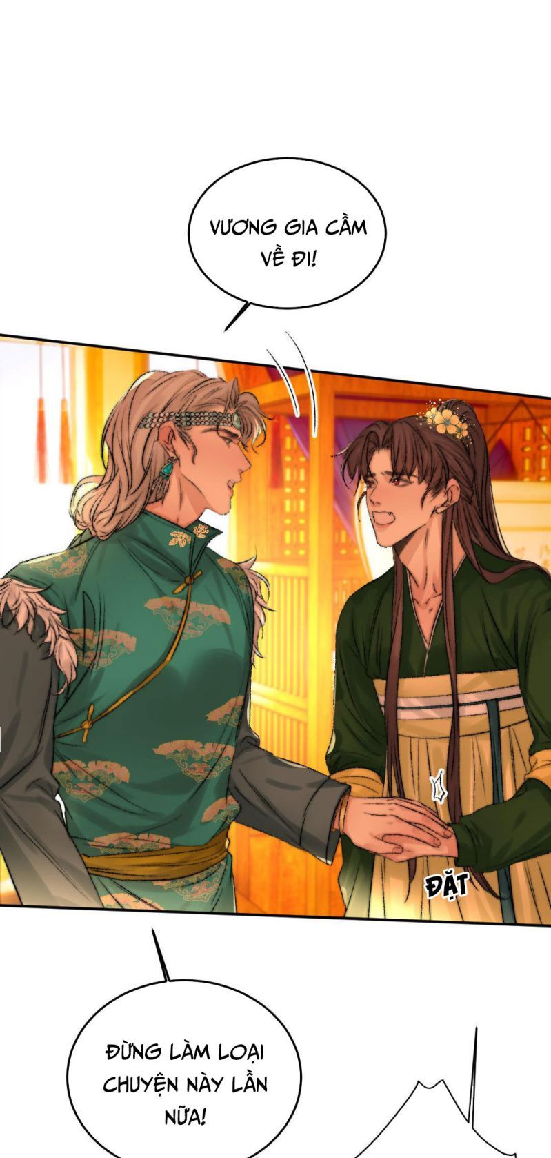 Ô Y Hạng Chi Tù Ái Chapter 9 - 10