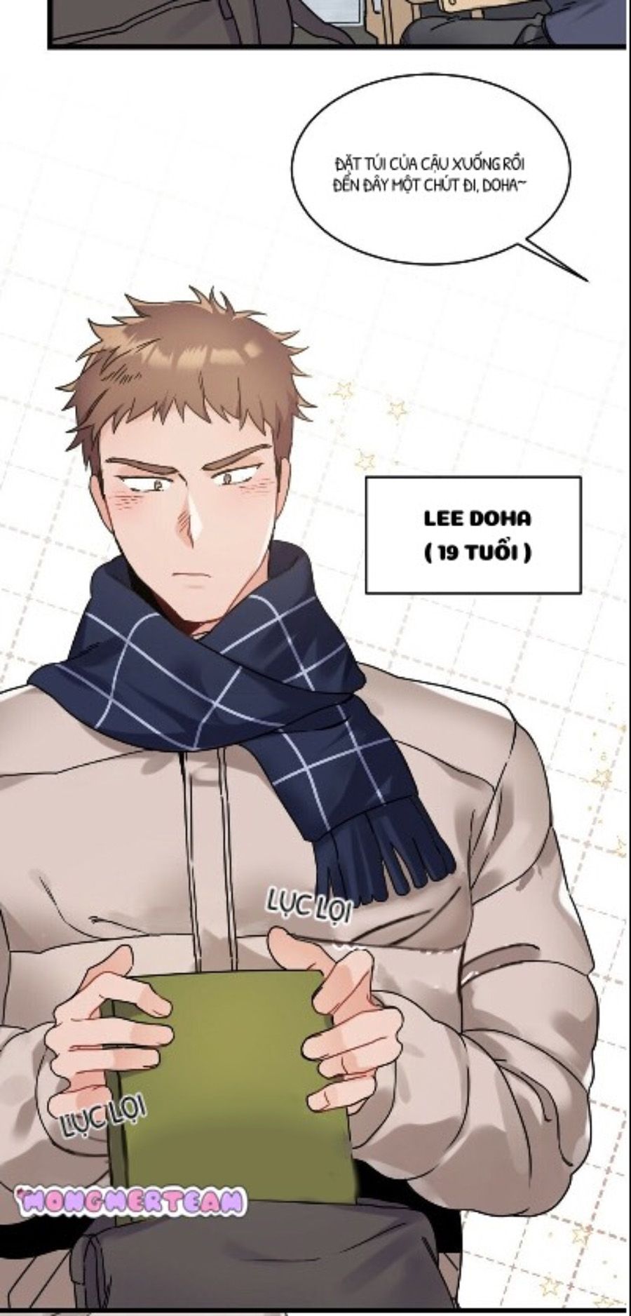 Trạm Xe Buýt Omega Chapter 1.1 - 14