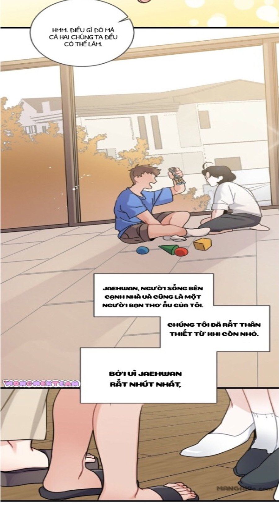 Trạm Xe Buýt Omega Chapter 1.1 - 7