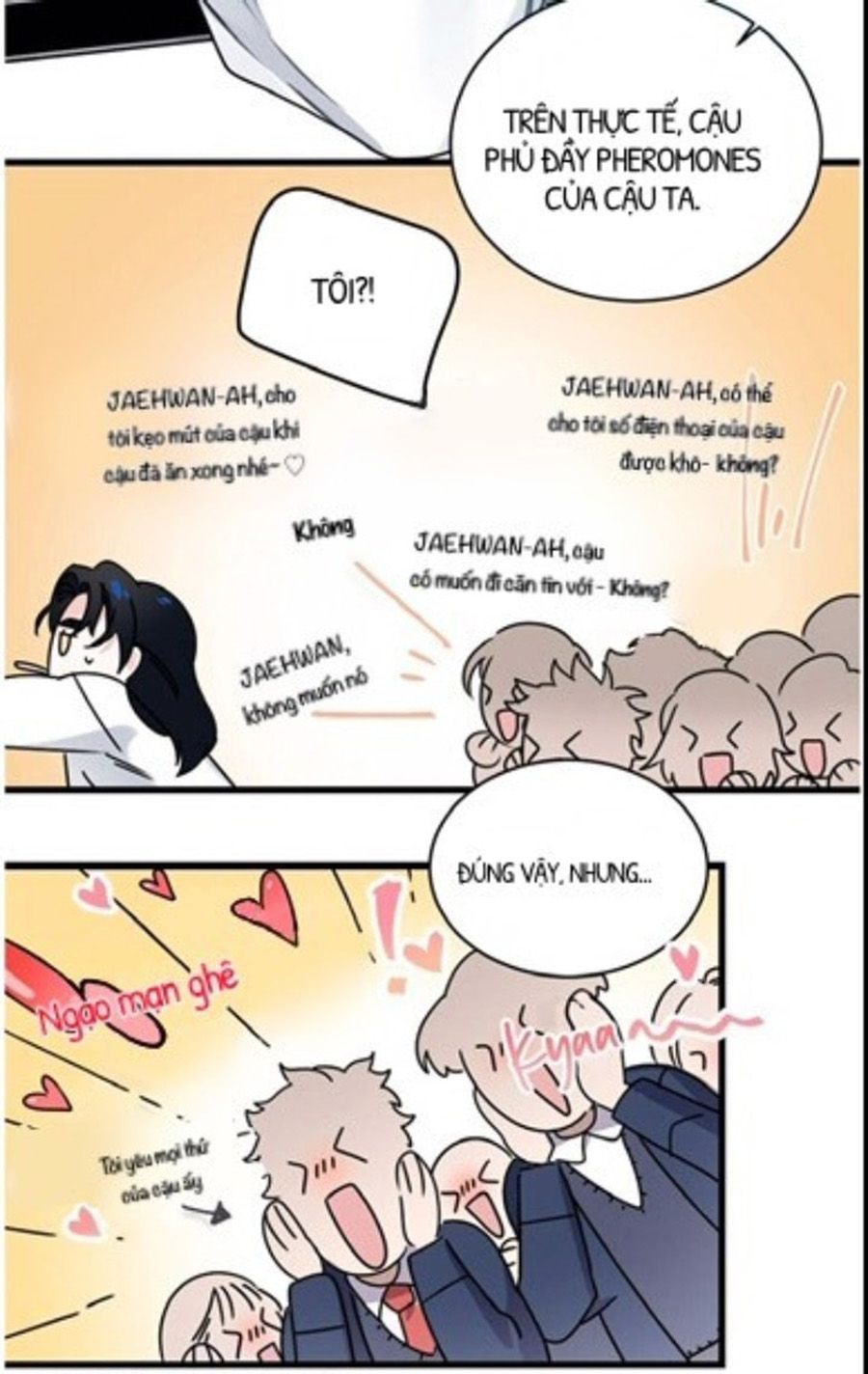 Trạm Xe Buýt Omega Chapter 1.2 - 23