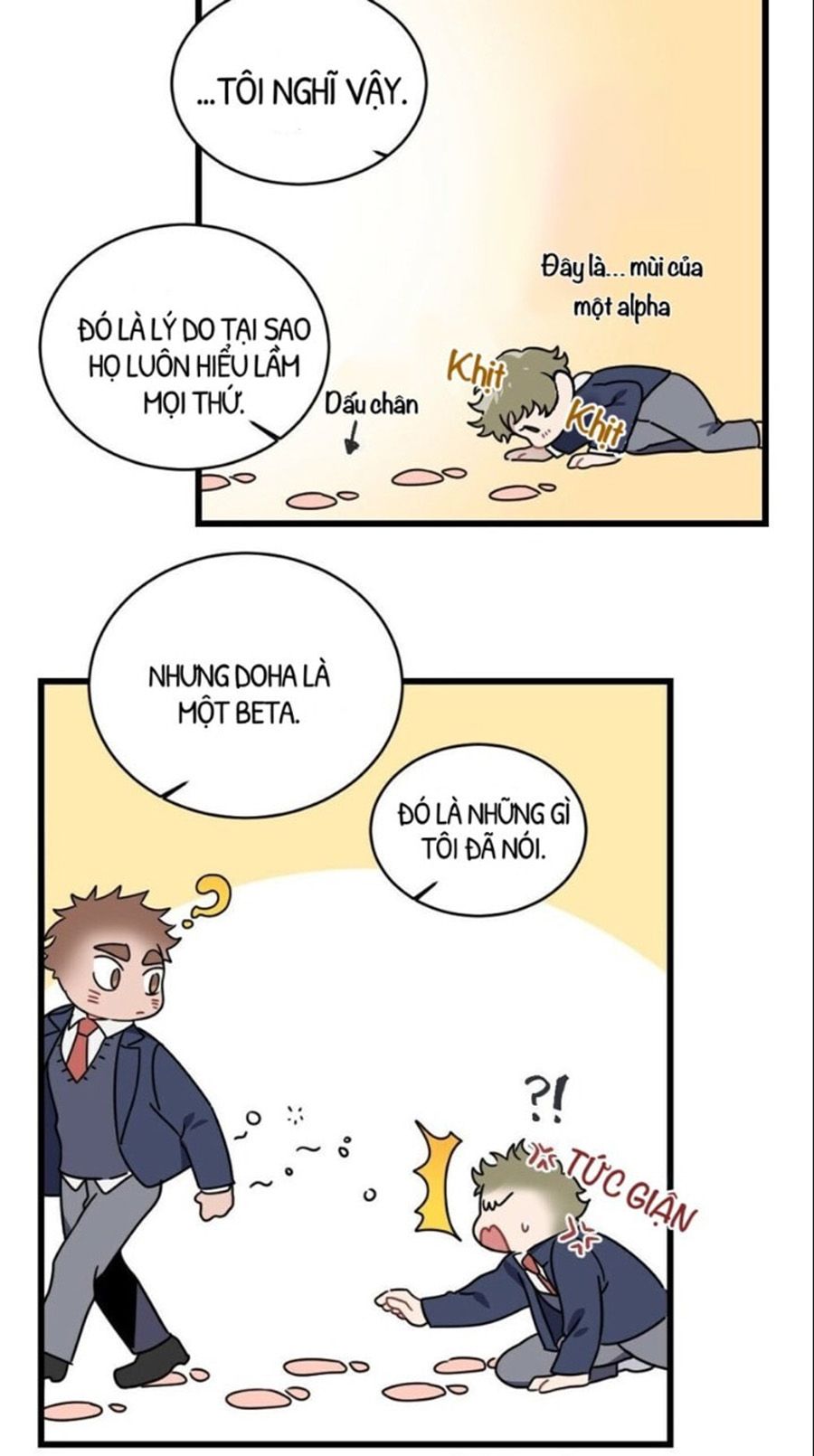 Trạm Xe Buýt Omega Chapter 1.2 - 27