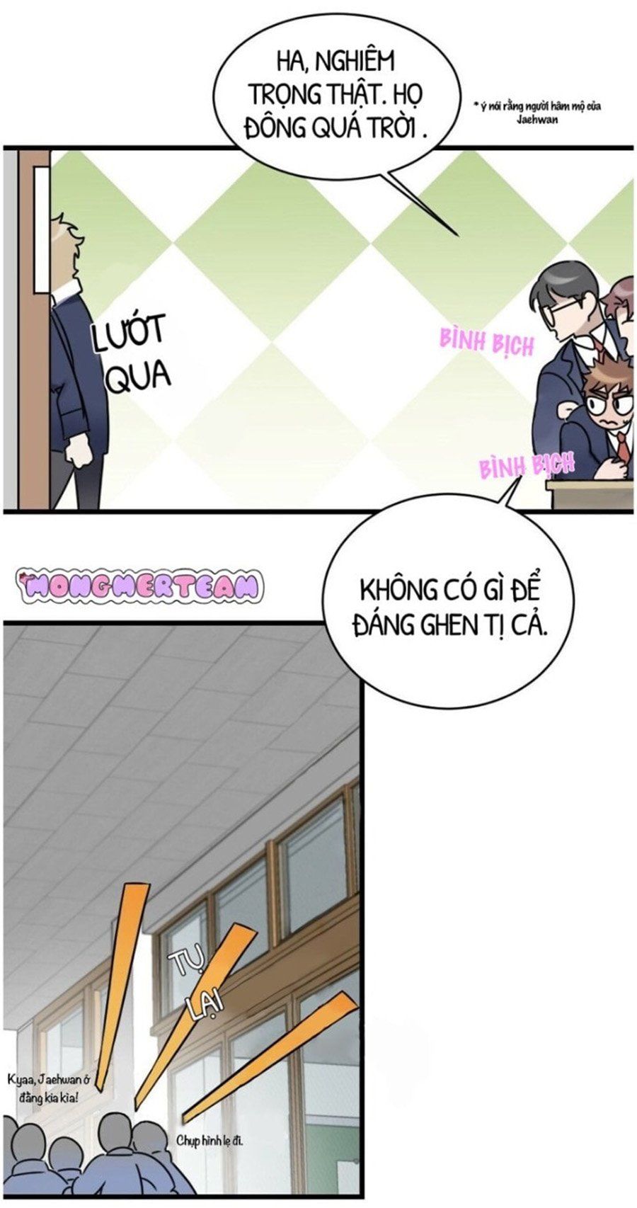 Trạm Xe Buýt Omega Chapter 1.2 - 8