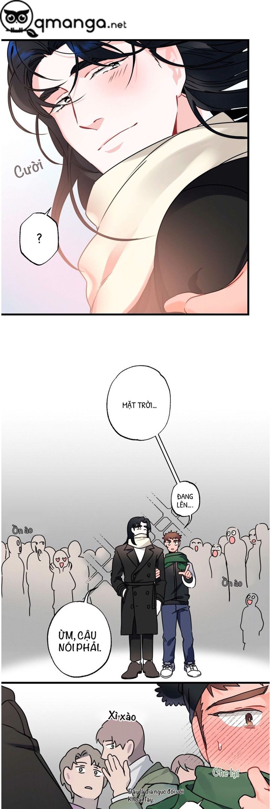 Trạm Xe Buýt Omega Chapter 2 - 13