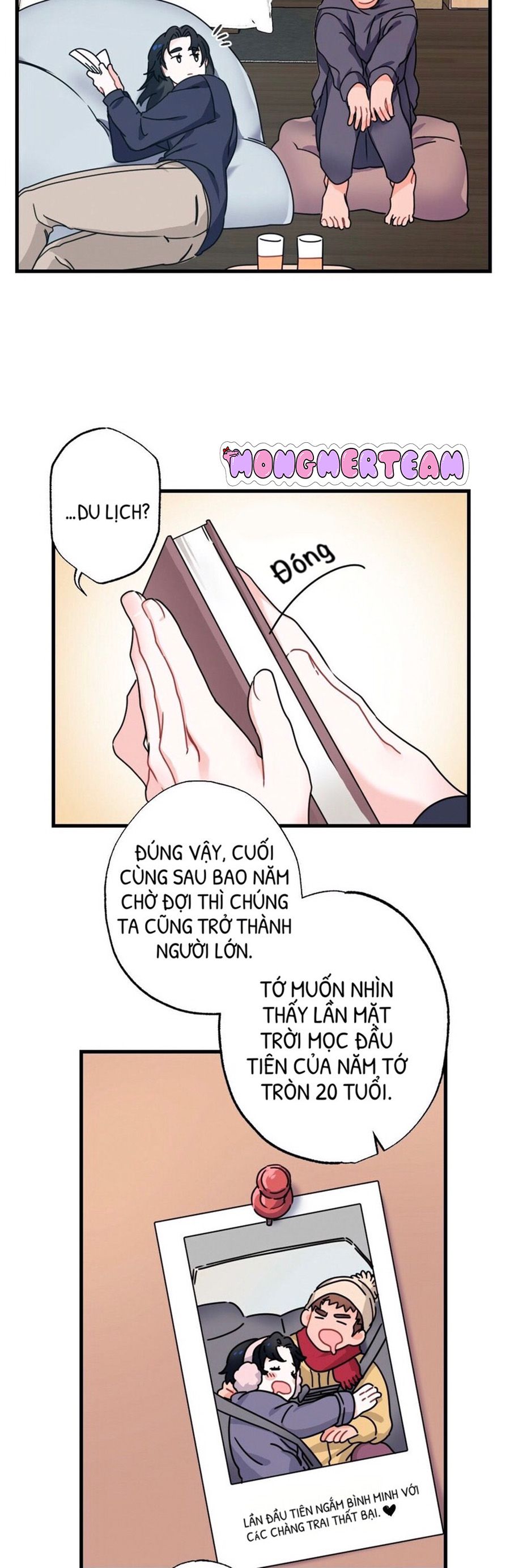 Trạm Xe Buýt Omega Chapter 2 - 8