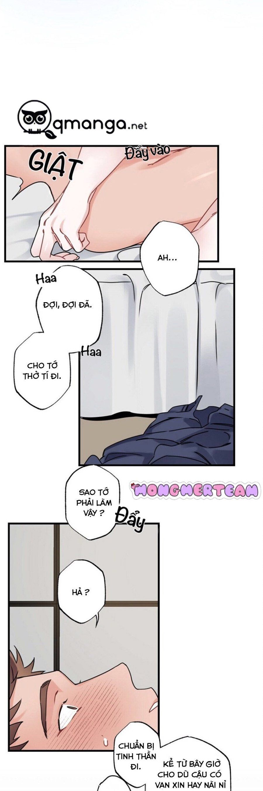 Trạm Xe Buýt Omega Chapter 3 - 11