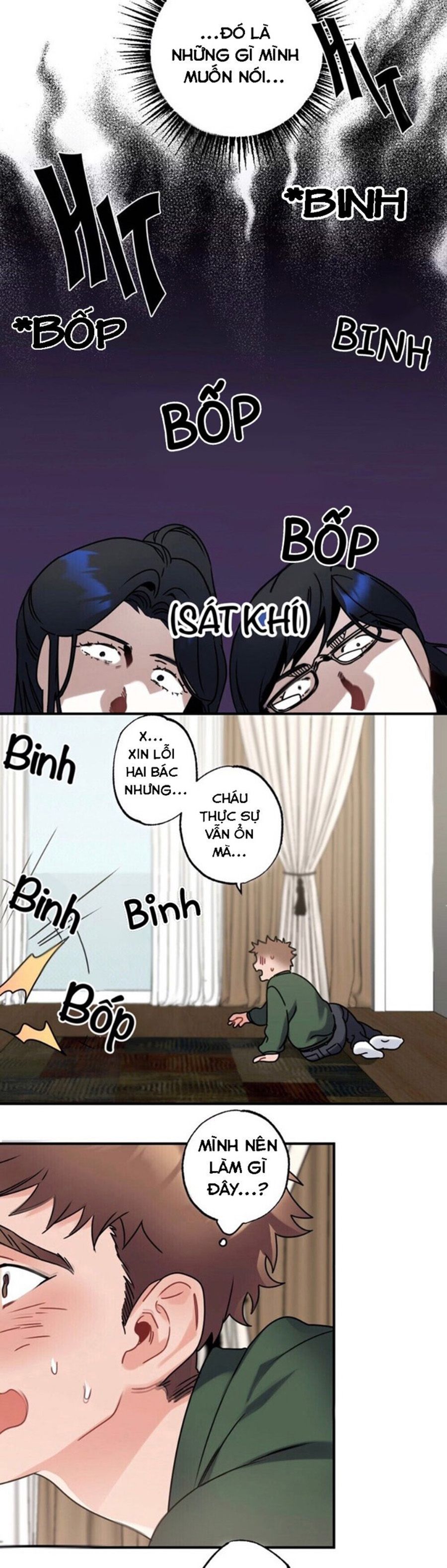 Trạm Xe Buýt Omega Chapter 4 - 12