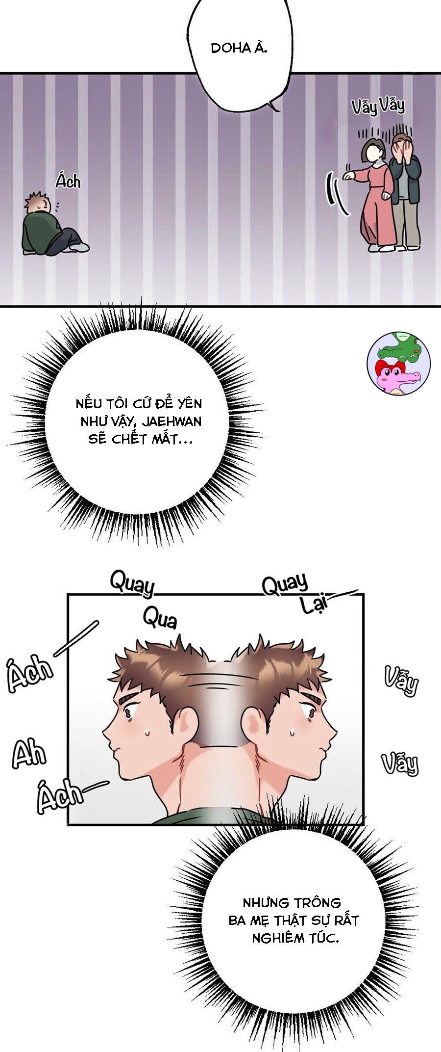 Trạm Xe Buýt Omega Chapter 4 - 13