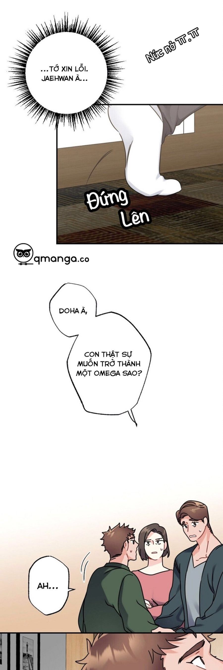 Trạm Xe Buýt Omega Chapter 4 - 14