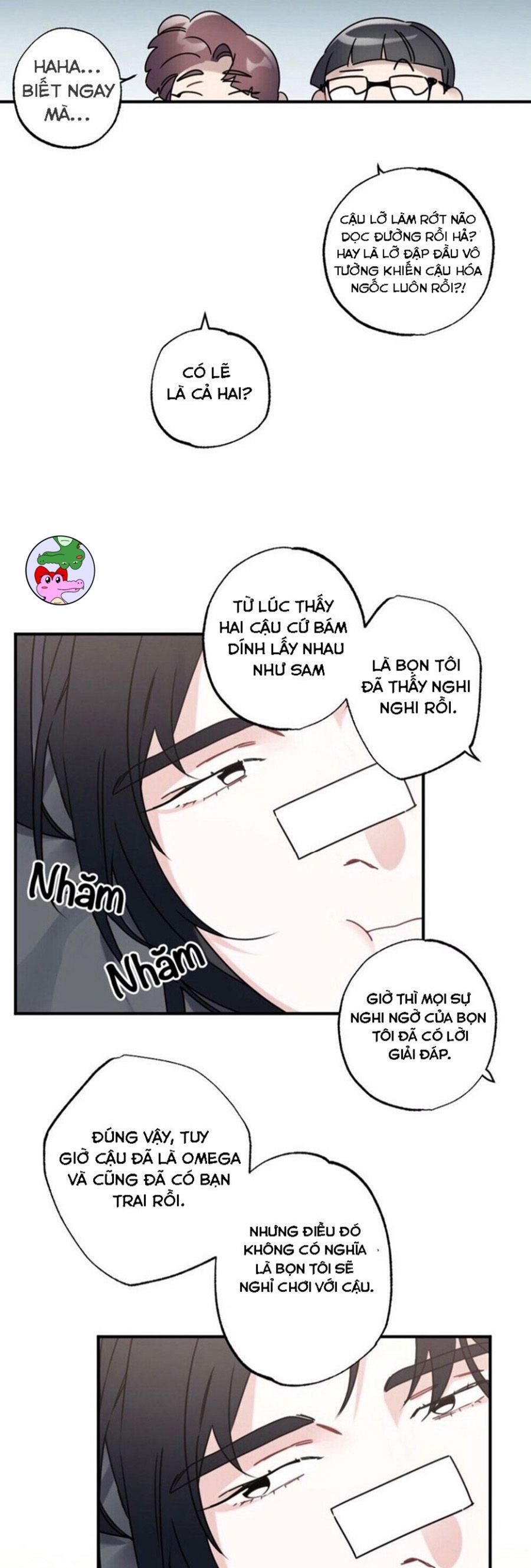 Trạm Xe Buýt Omega Chapter 4 - 32