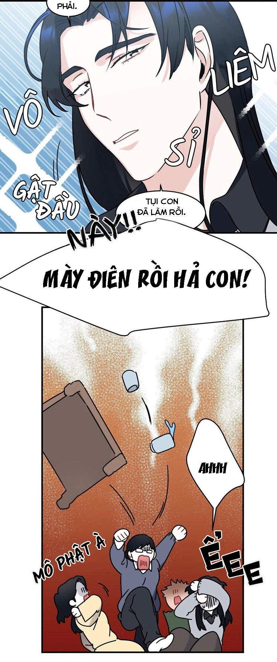 Trạm Xe Buýt Omega Chapter 4 - 5