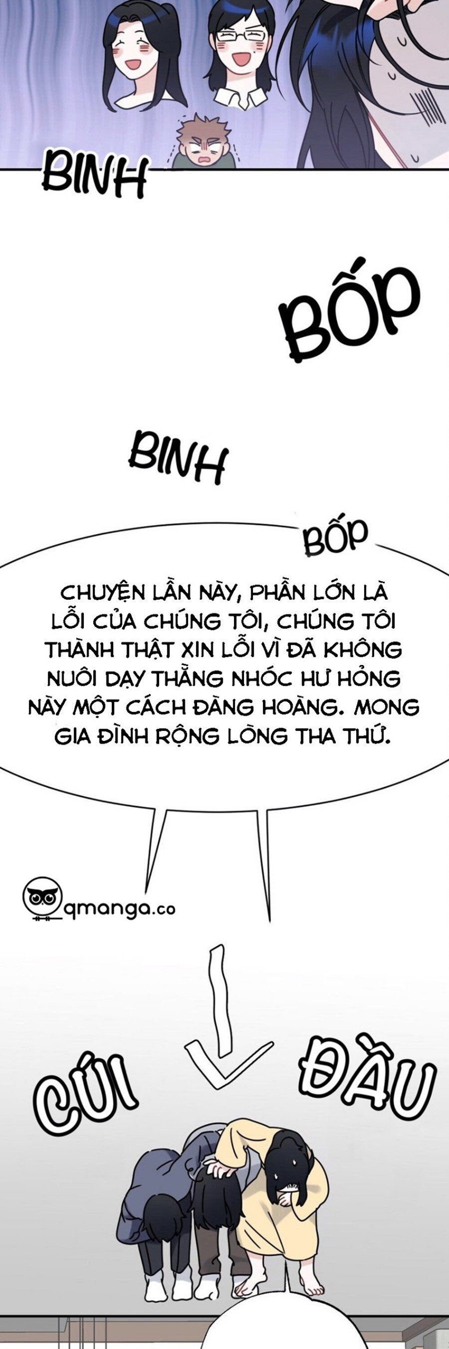 Trạm Xe Buýt Omega Chapter 4 - 7