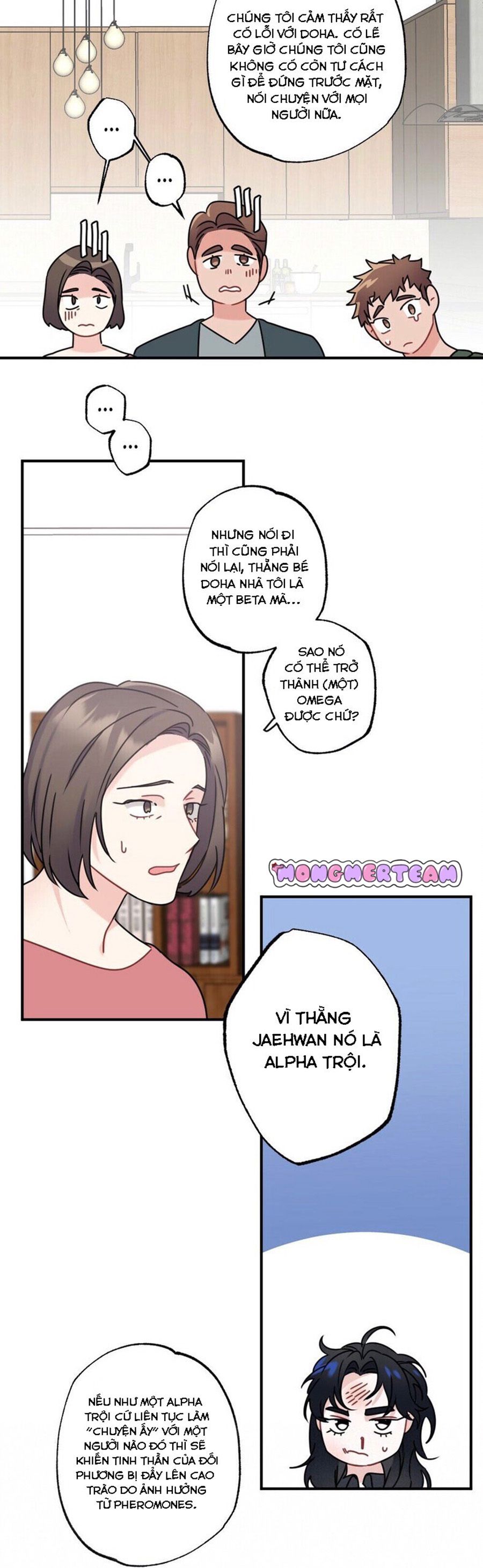 Trạm Xe Buýt Omega Chapter 4 - 8