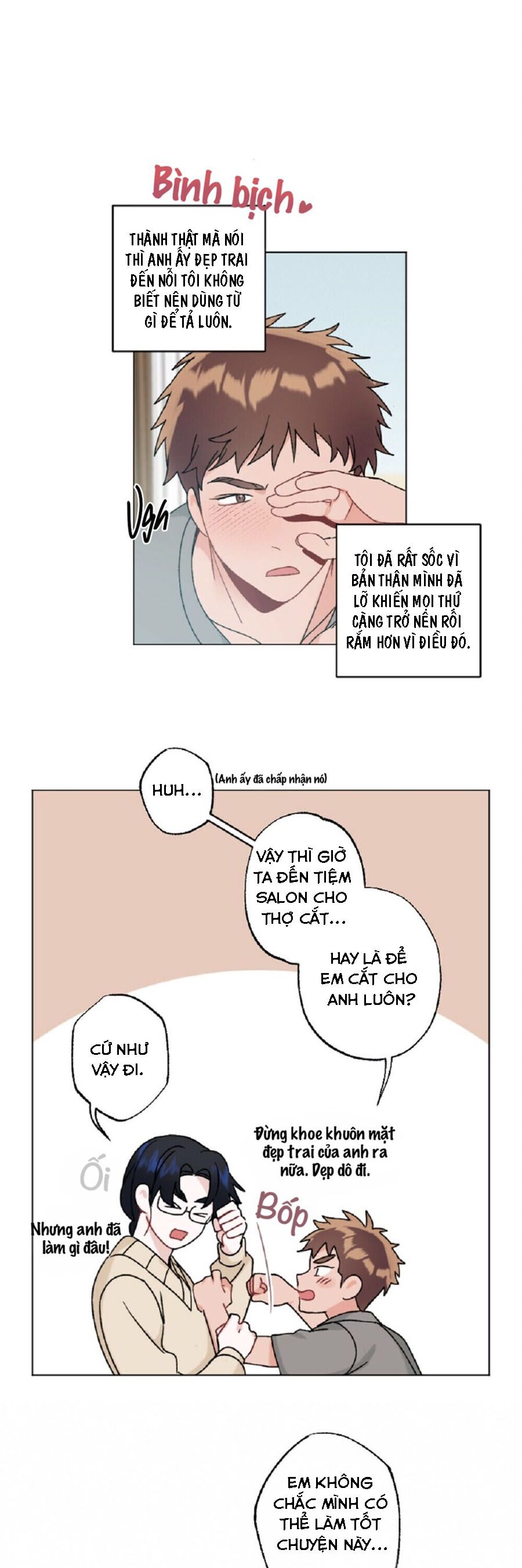 Trạm Xe Buýt Omega Chapter 6 - 16