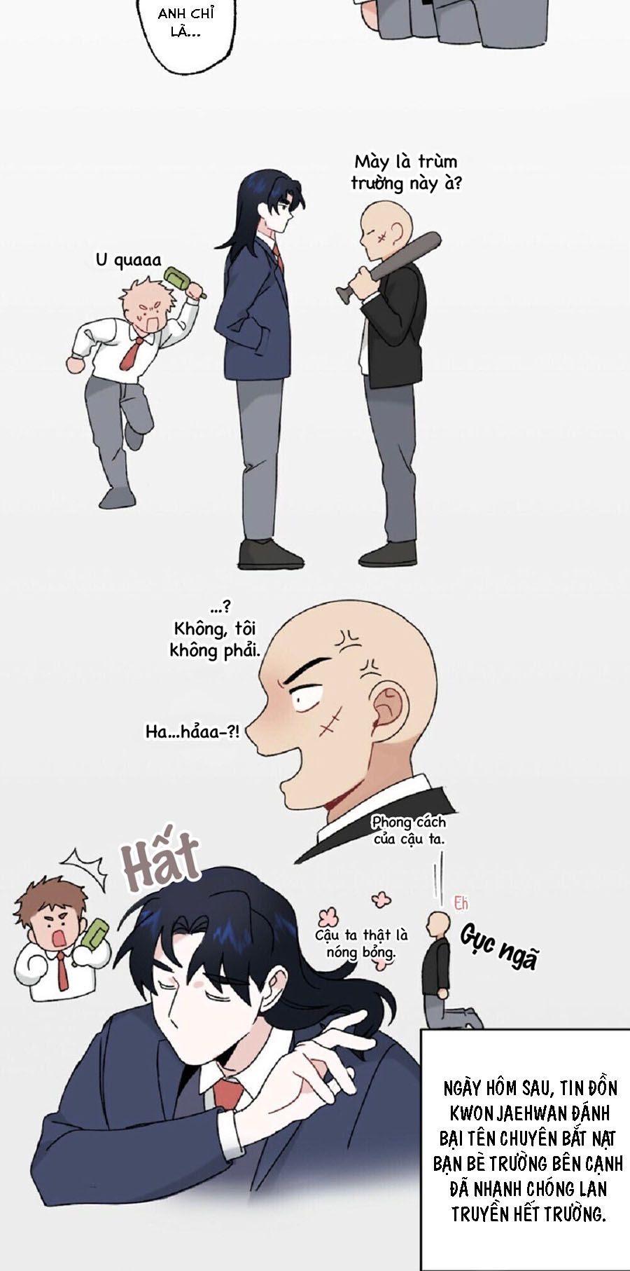 Trạm Xe Buýt Omega Chapter 6 - 24