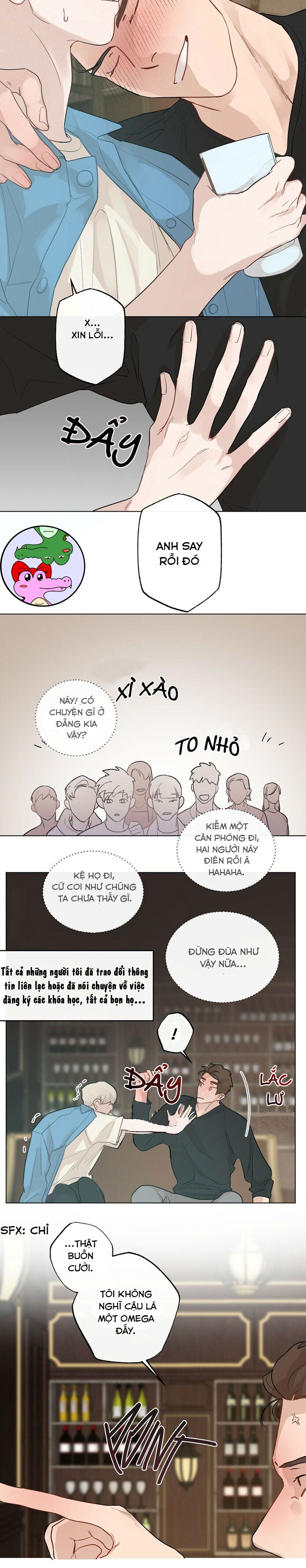 Trạm Xe Buýt Omega Chapter 7 - 12