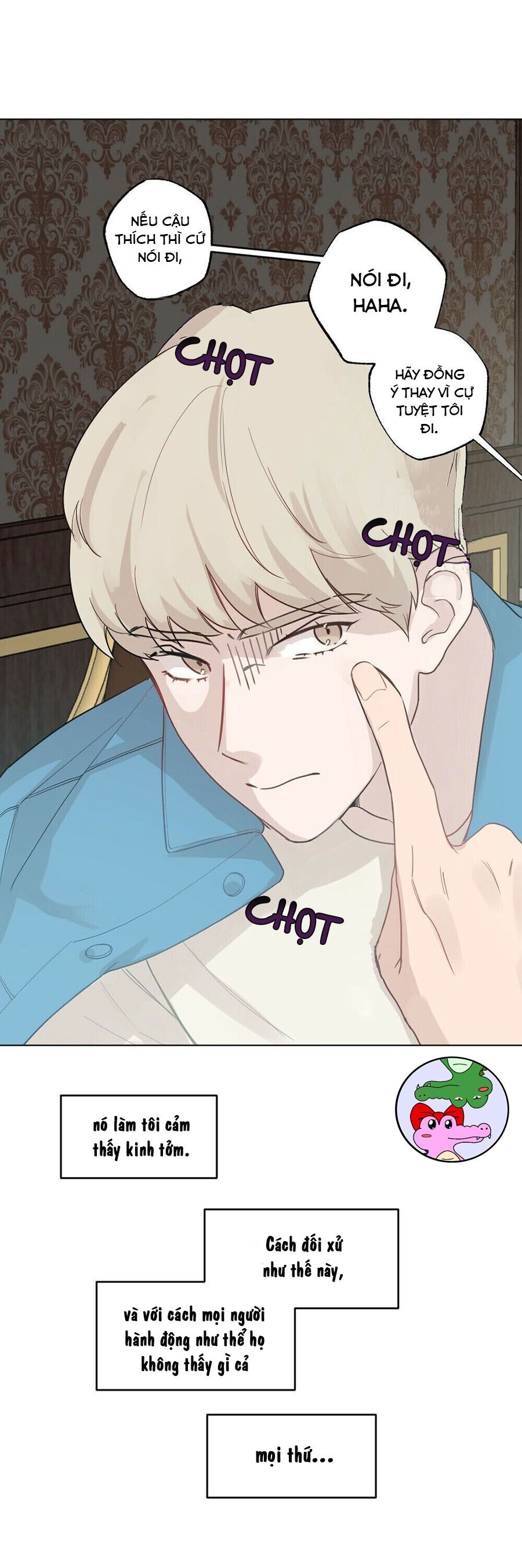 Trạm Xe Buýt Omega Chapter 7 - 13