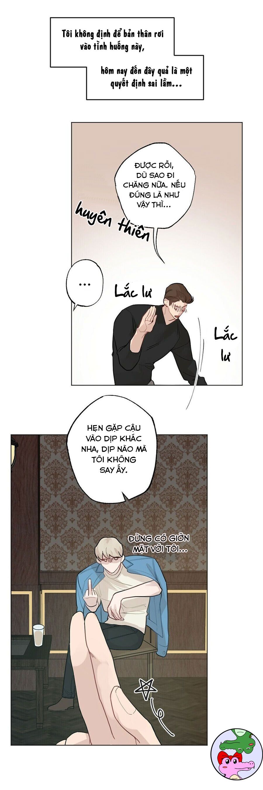 Trạm Xe Buýt Omega Chapter 7 - 14