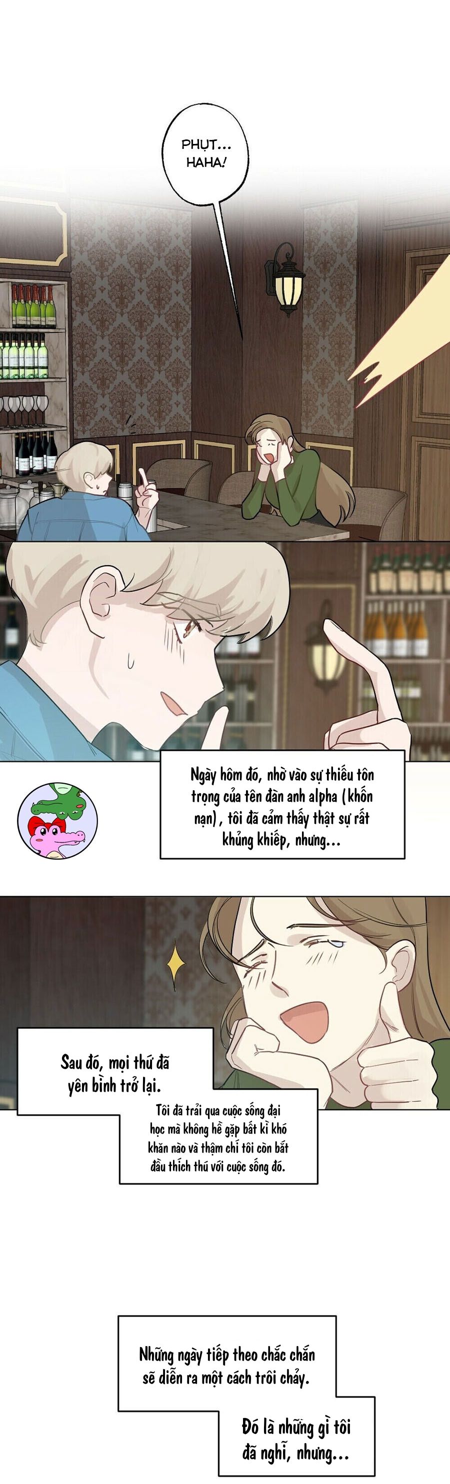 Trạm Xe Buýt Omega Chapter 7 - 15