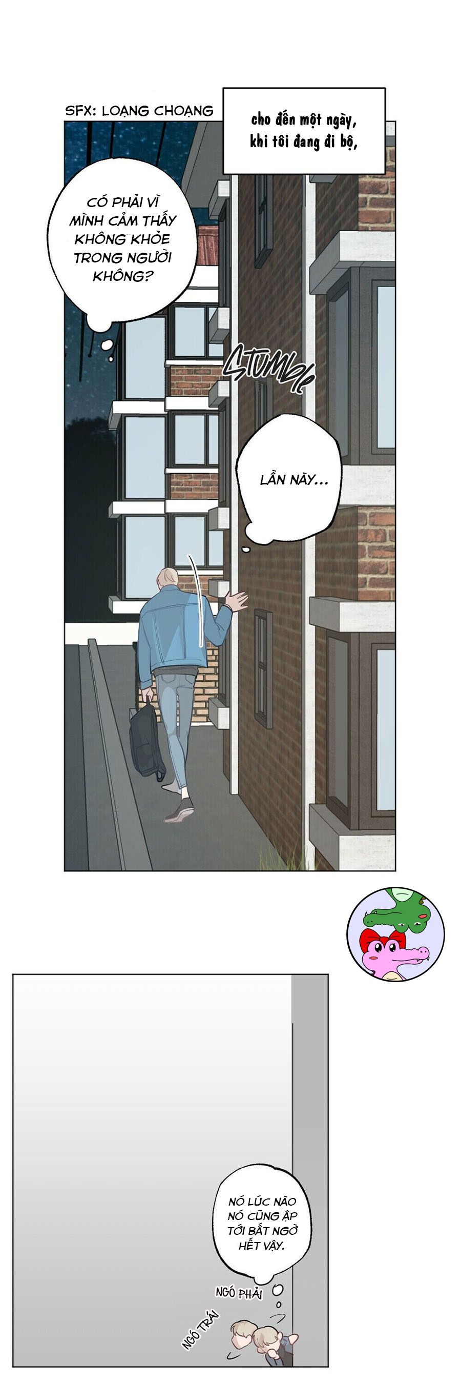 Trạm Xe Buýt Omega Chapter 7 - 16