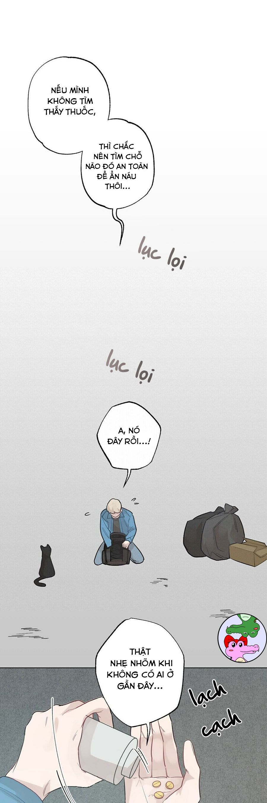 Trạm Xe Buýt Omega Chapter 7 - 17