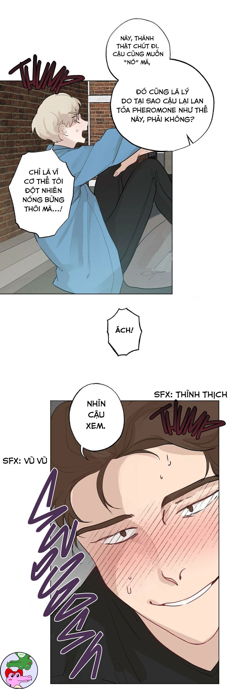 Trạm Xe Buýt Omega Chapter 7 - 19