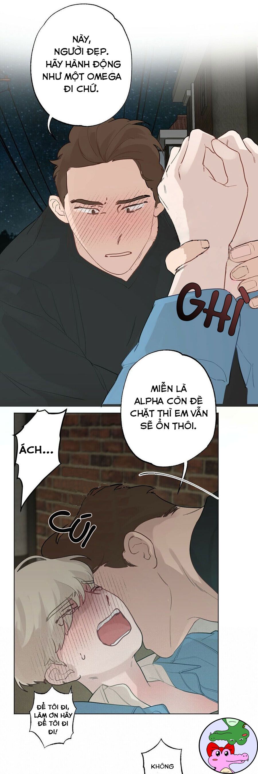 Trạm Xe Buýt Omega Chapter 7 - 22