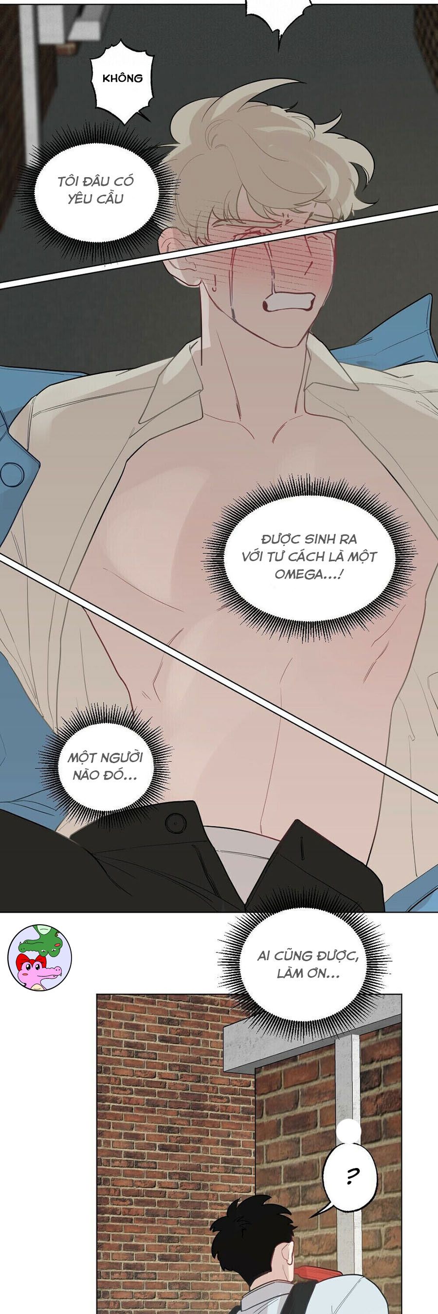 Trạm Xe Buýt Omega Chapter 7 - 23