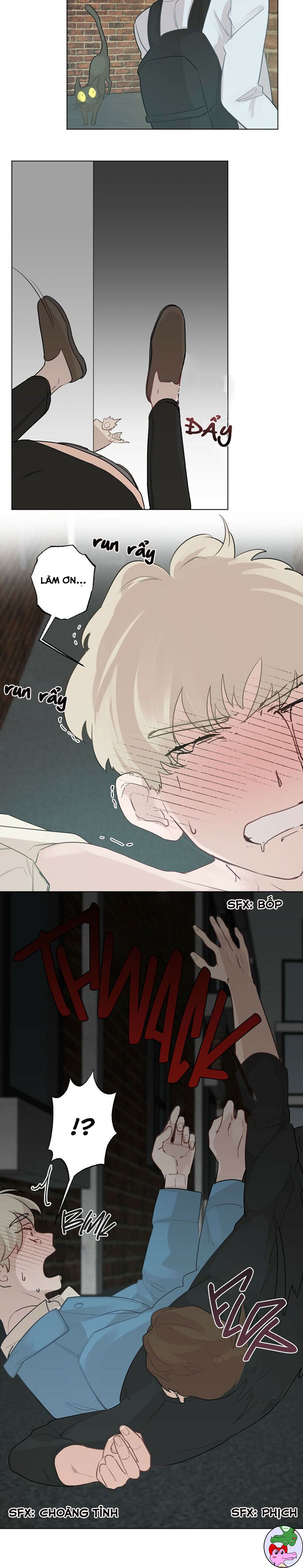 Trạm Xe Buýt Omega Chapter 7 - 24