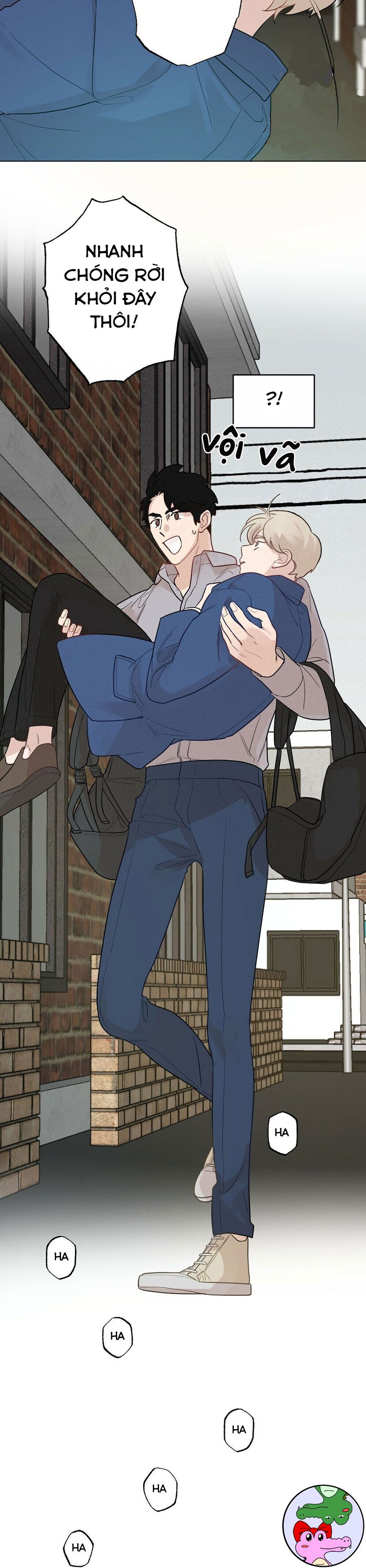 Trạm Xe Buýt Omega Chapter 7 - 28