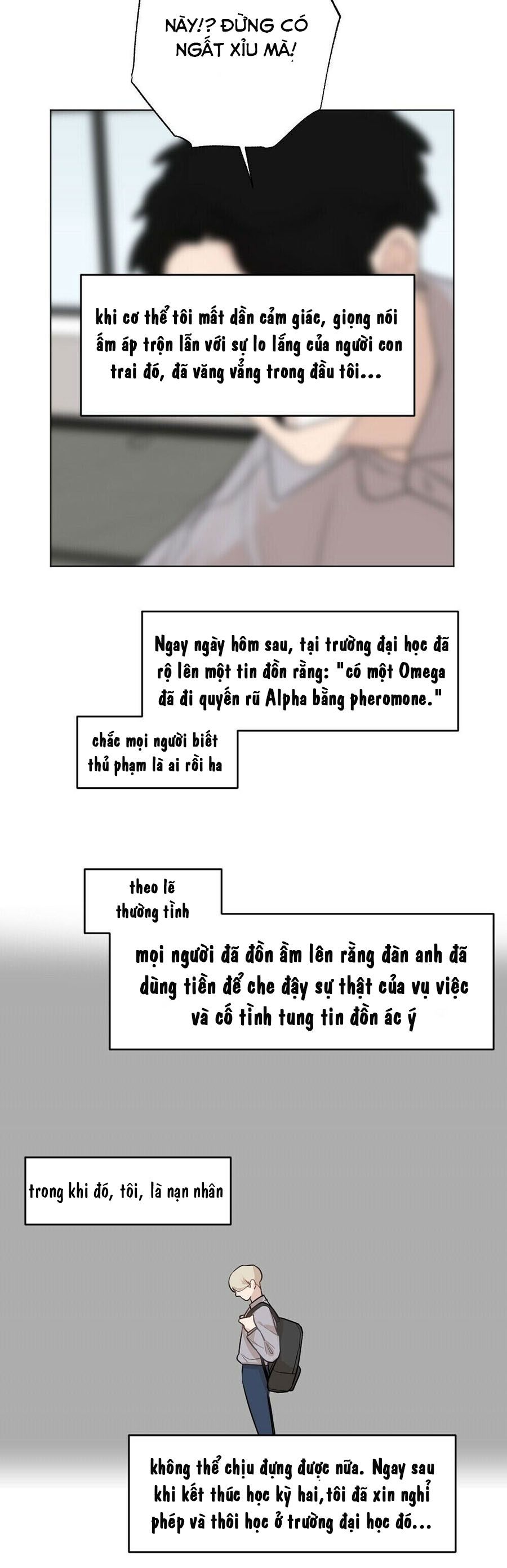 Trạm Xe Buýt Omega Chapter 7 - 31