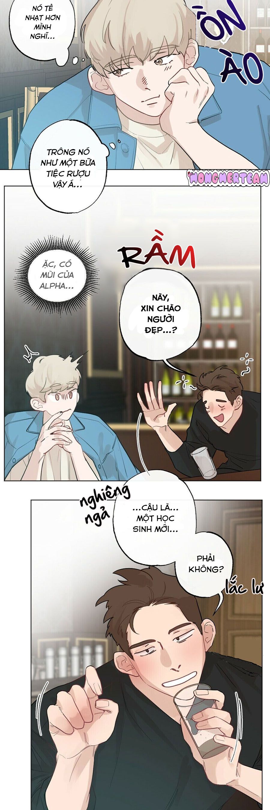 Trạm Xe Buýt Omega Chapter 7 - 8