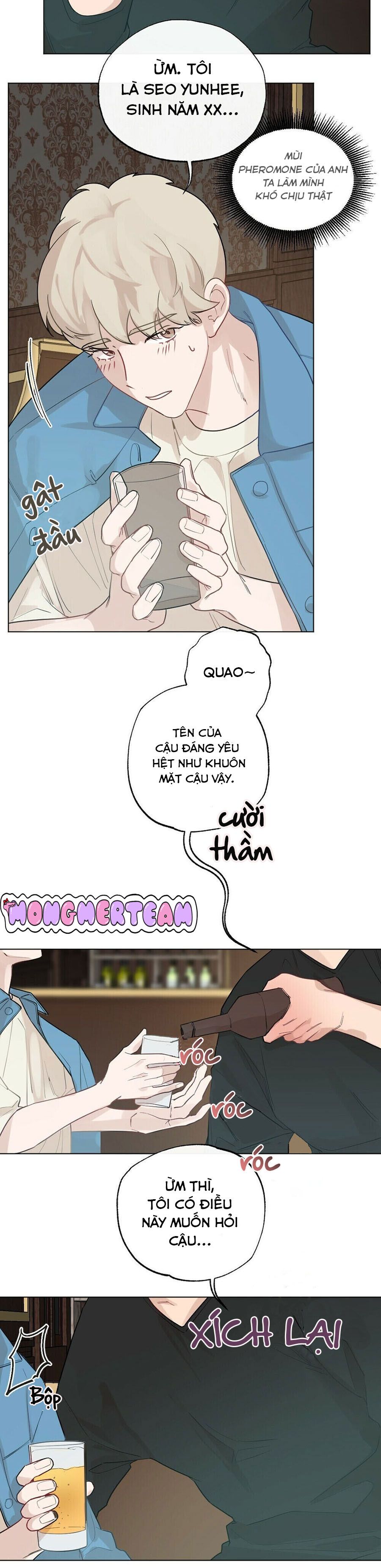 Trạm Xe Buýt Omega Chapter 7 - 9