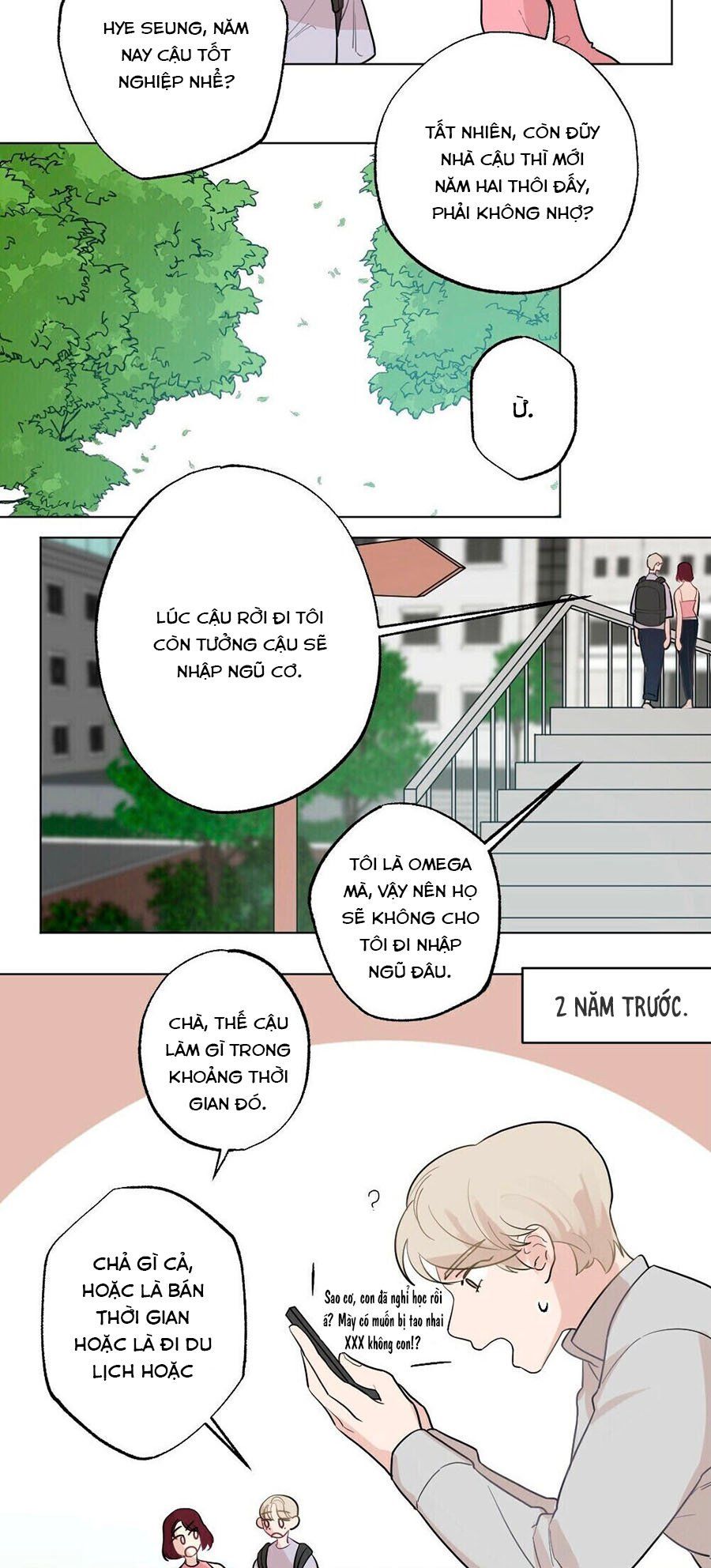 Trạm Xe Buýt Omega Chapter 8 - 11