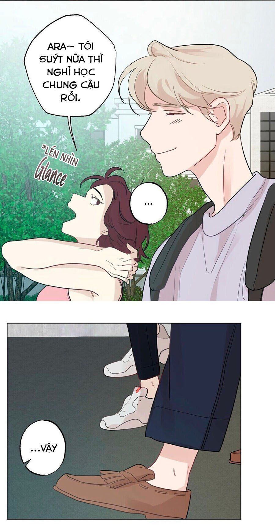 Trạm Xe Buýt Omega Chapter 8 - 12