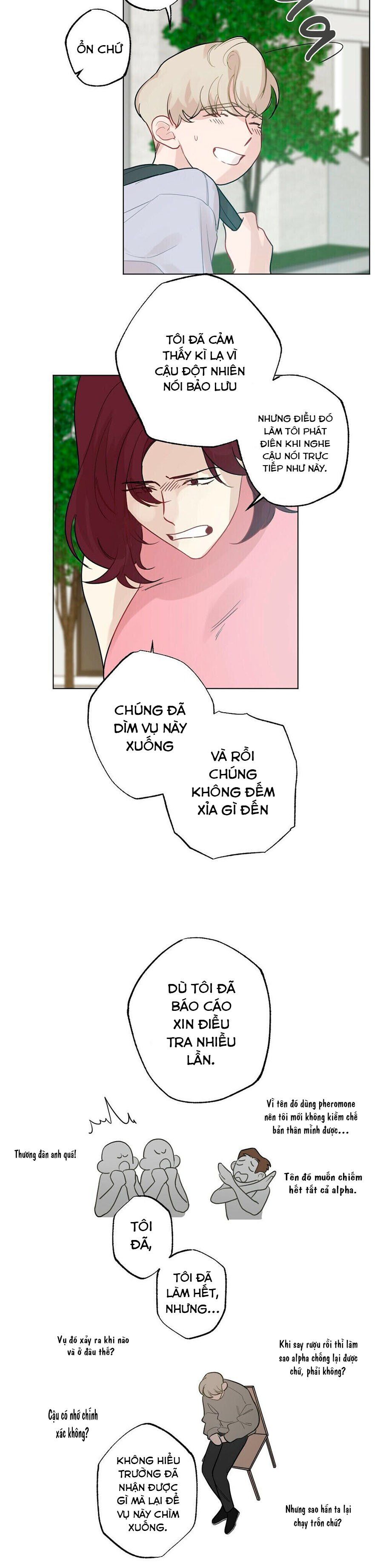 Trạm Xe Buýt Omega Chapter 8 - 14