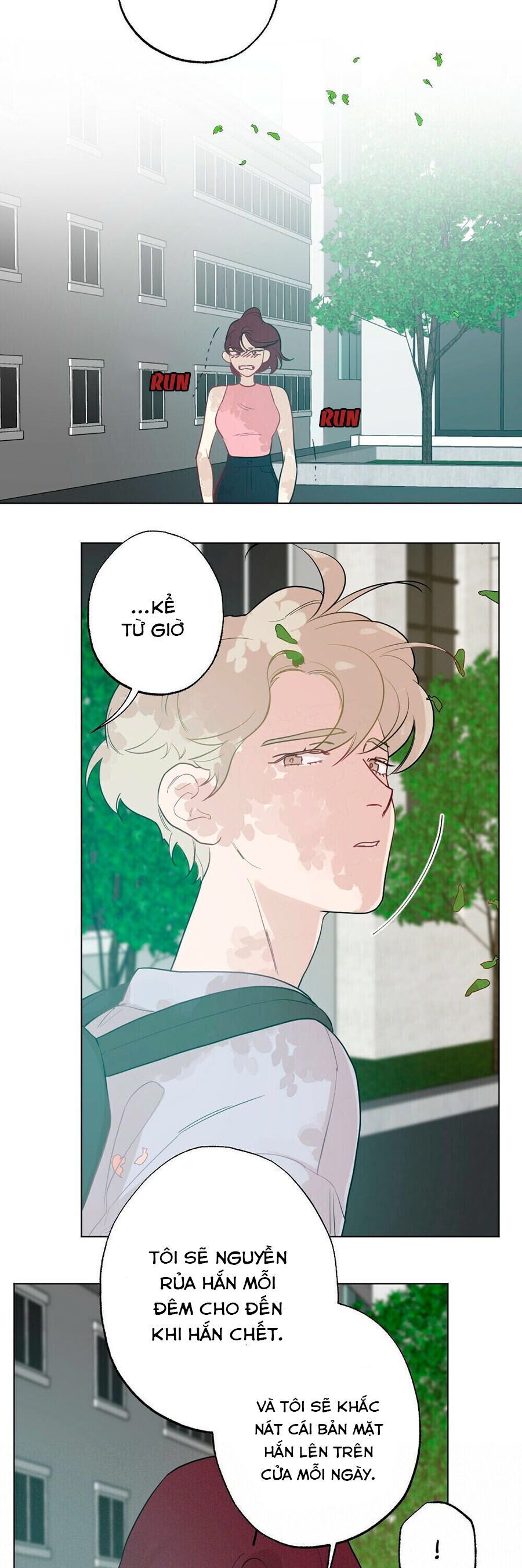 Trạm Xe Buýt Omega Chapter 8 - 16