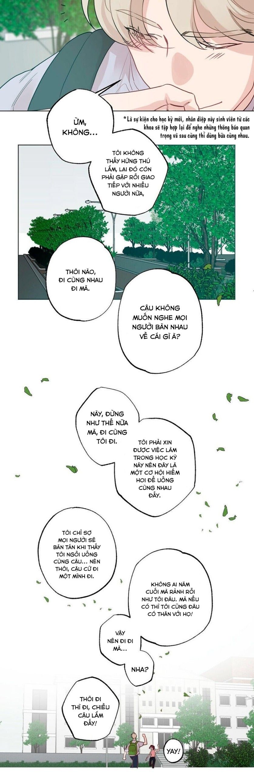 Trạm Xe Buýt Omega Chapter 8 - 18