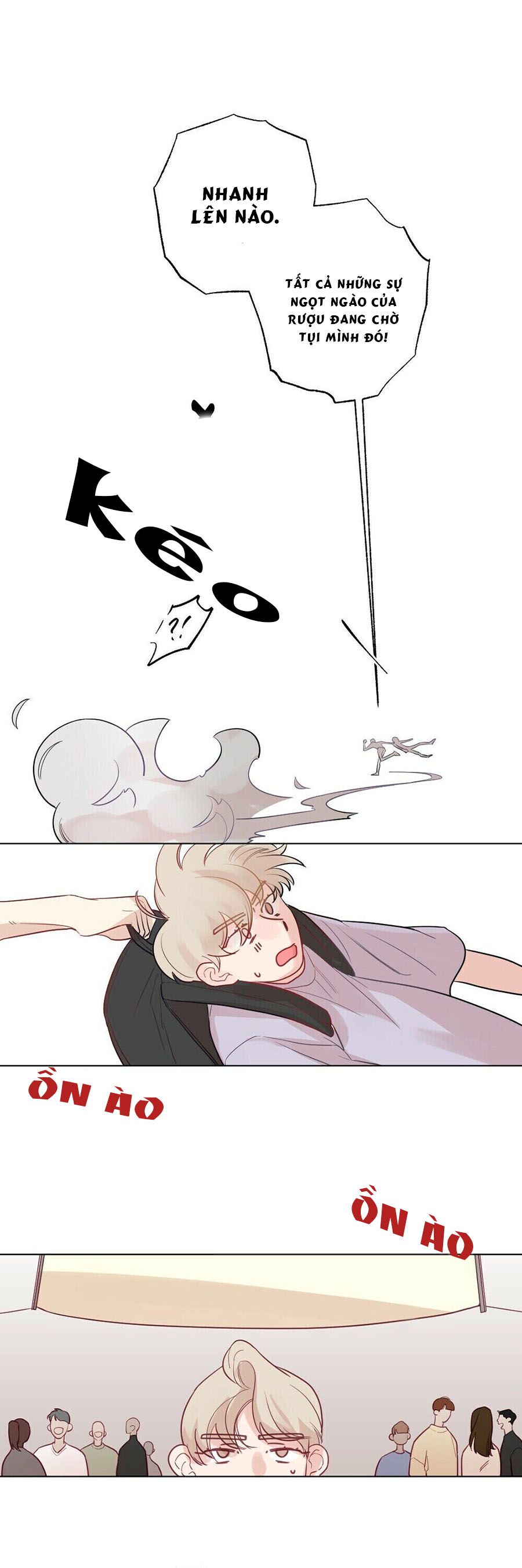 Trạm Xe Buýt Omega Chapter 8 - 19