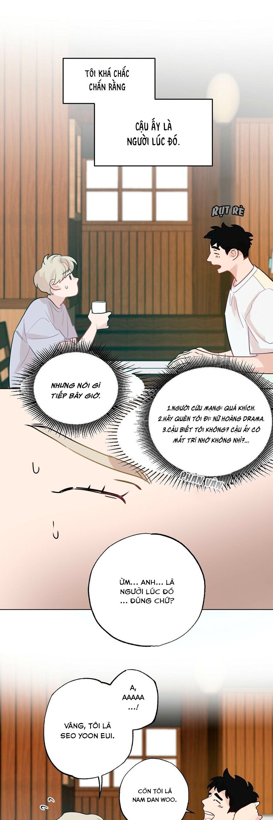 Trạm Xe Buýt Omega Chapter 8 - 25