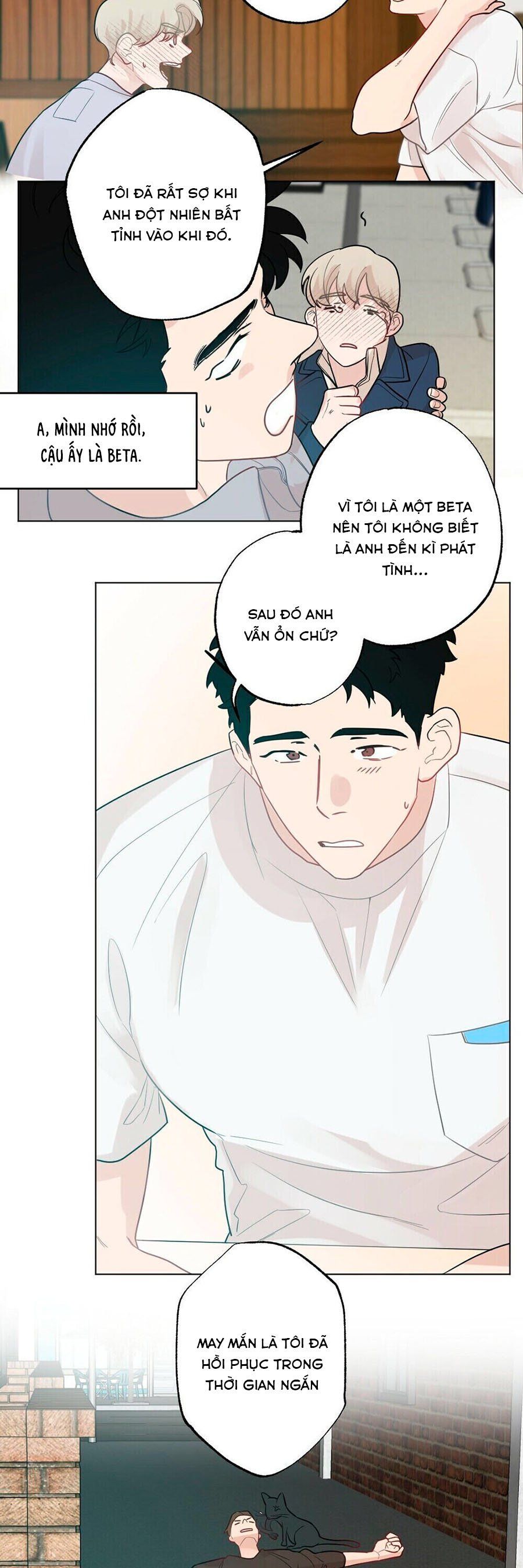 Trạm Xe Buýt Omega Chapter 8 - 26