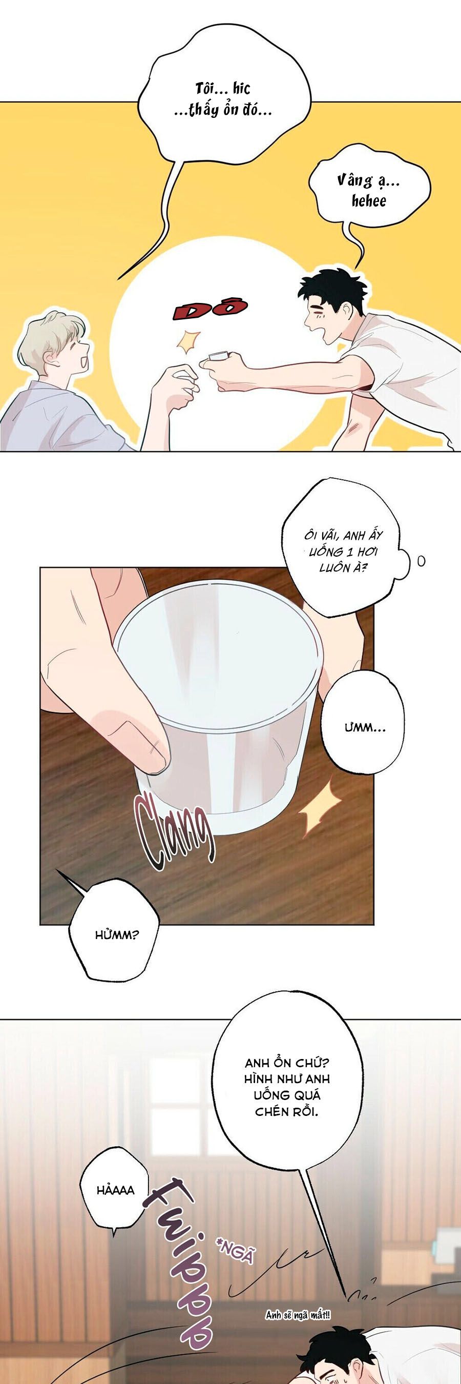 Trạm Xe Buýt Omega Chapter 8 - 37