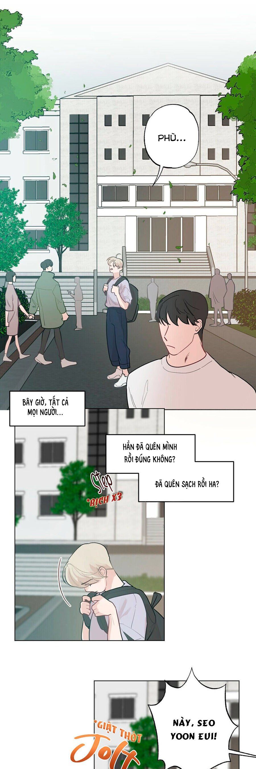 Trạm Xe Buýt Omega Chapter 8 - 7