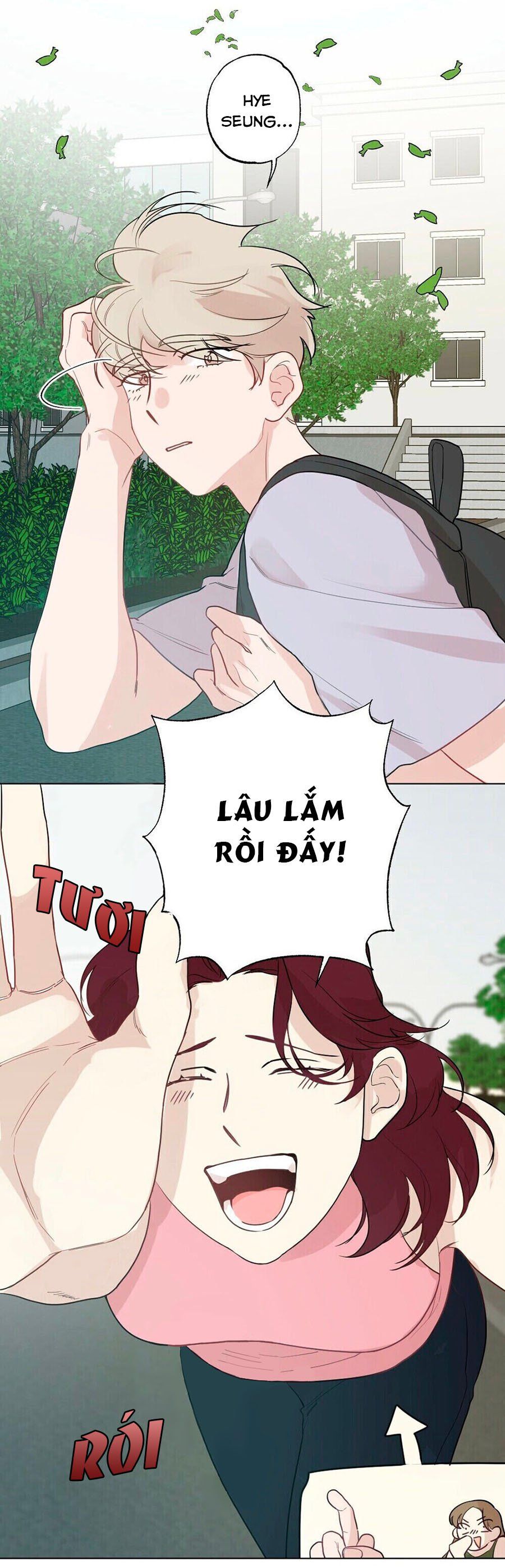 Trạm Xe Buýt Omega Chapter 8 - 9