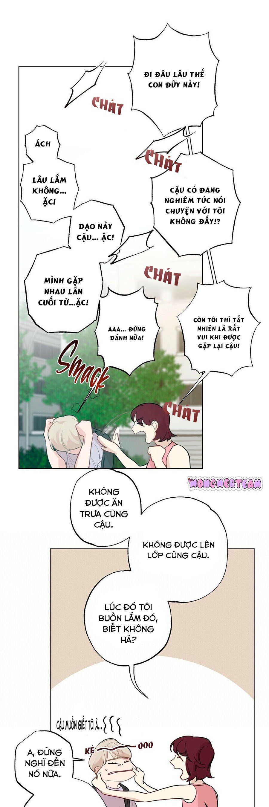 Trạm Xe Buýt Omega Chapter 8 - 10
